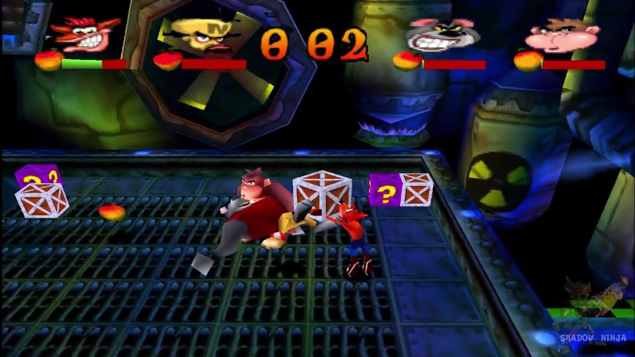 Crash Bash Drain Bash (Gema) YouTube