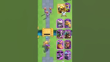 Hero Mini PEKKA + Evo Dart Goblin vs Evolution Cards🤝💀 #clashroyale