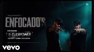 El De Las R's, "El Obama" Carlos Anderson - Cuerpower (Visualizer)
