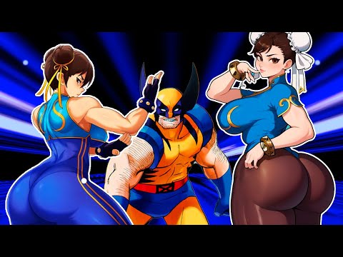 ESTA PELEA YA ES UN CLÁSICO DE MARVEL VS STREET FIGHTER!!