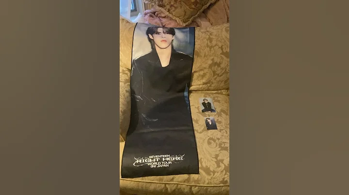 Kpop Seventeen scoups towel right here tour concert #kpop #kpopshorts #fyp #yt #ytshorts #shorts