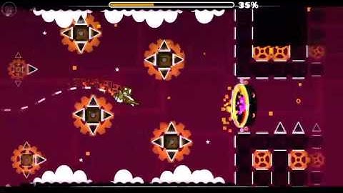 Geometry Dash (2.1) | Clutterfunk V2 [10 Stars, Easy Demon]