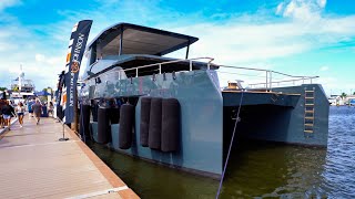 8 Million Reasons to Buy This Amazing Catamaran ! (Flibs 2023)