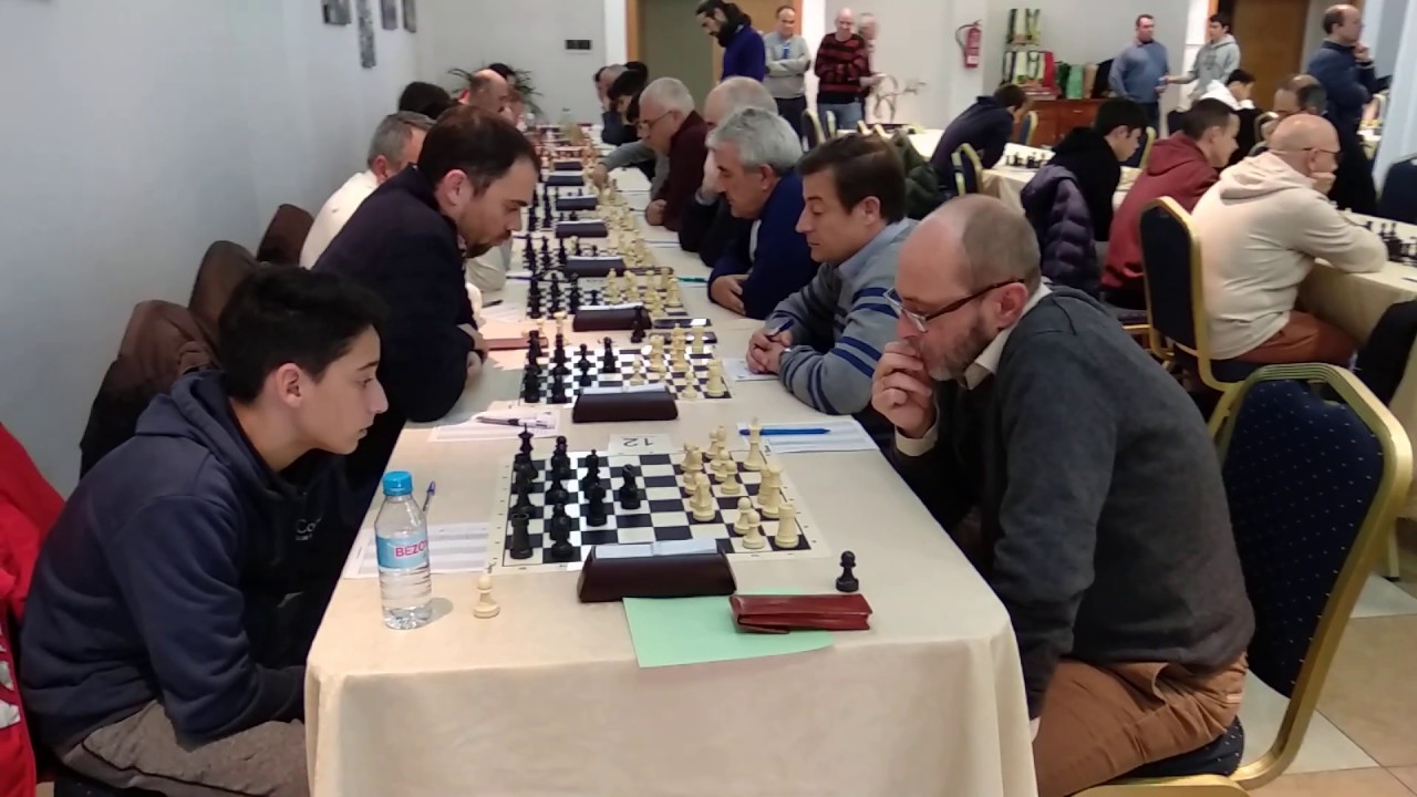 Segunda fase del Campeonato Provincial de Ajedrez - YouTube