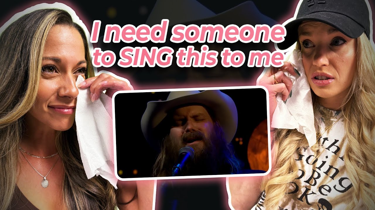 MADE US CRY! First Time REACTION to Chris Stapleton - Tennessee Whiskey (LIVE)
