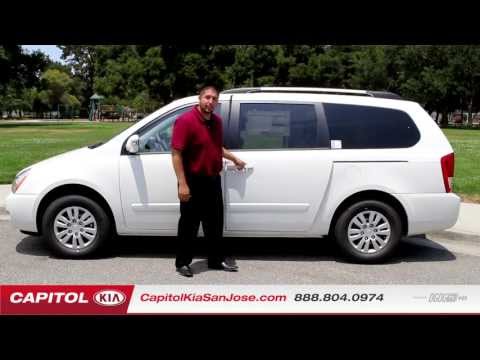 2014 Kia Sedona Model Line Video | Capitol Kia | DGDG.COM | San Jose, CA