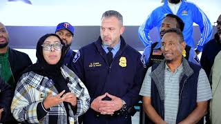 Taliyaha Booliska Magaalada Minneapolis oo raali gelin ka bixiyey hadal dhawaan kasoo yeeray