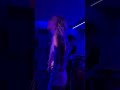 STARCRAWLER - DIFFERENT ANGELS / TRAIN, THE BLUE BASEMENT, THIRD MAN RECORDS, LONDON - 21st MAY 2022