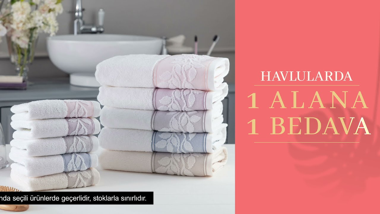 Havlularda 1 Alana 1 Bedava Madame Coco�da! YouTube
