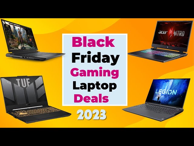 BLACK FRIDAY 2023 ! Quel Pc Portable Gamer choisir ? Novembre 2/2 , pc gamer  black friday