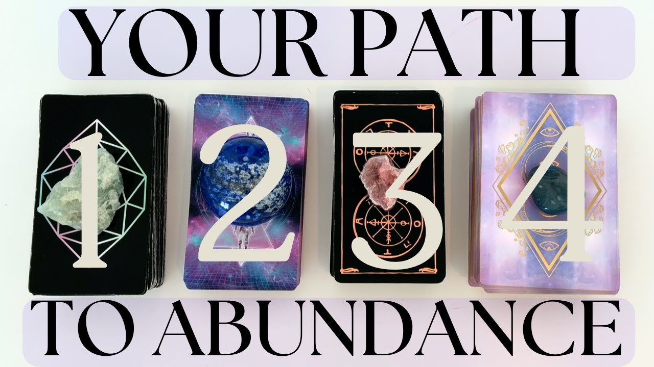 YOU'RE ABOUT TO BECOME VERY WEALTHY: YOUR PATH TO ABUNDANCE (Pick A Card) Tarot Reading