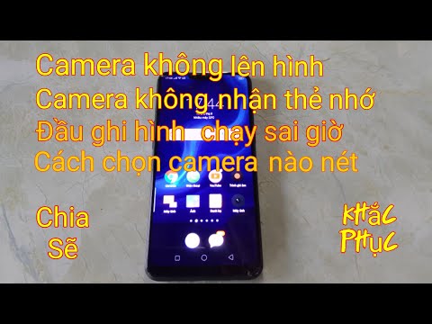 #1 Cách khắc phục camera bị lỗi Mới Nhất