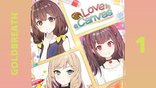 LOVE IS A CANVAS #1 - BEAUTIFUL CANVAS screenshot 3