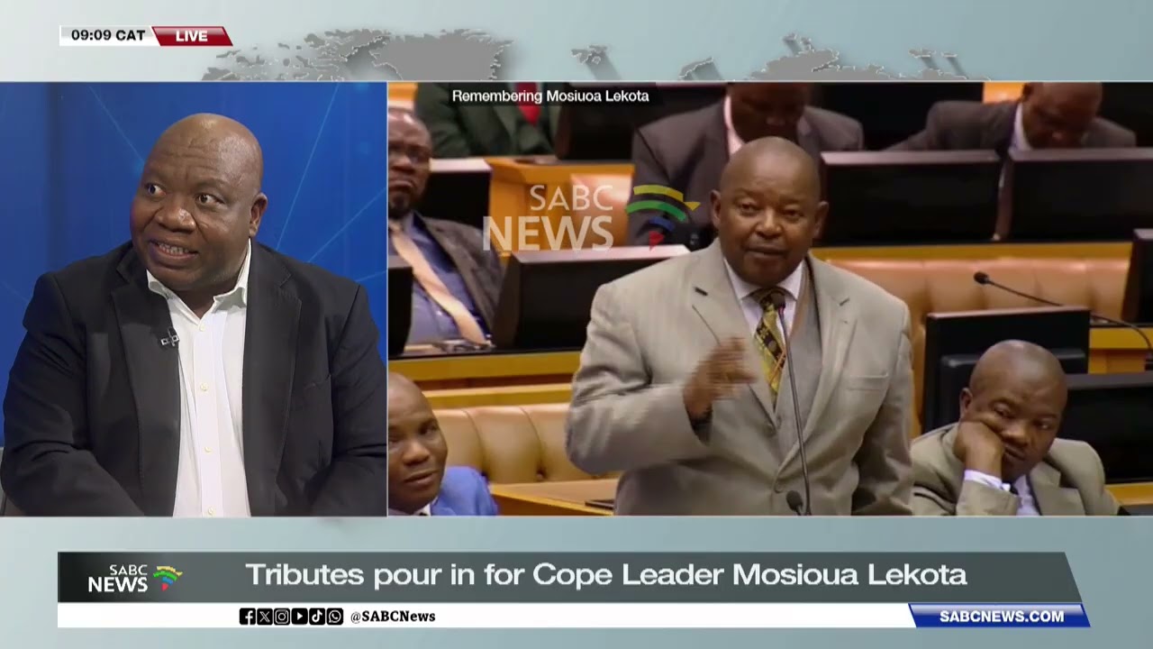 COPE leader Mosiuoa Lekota has died at age of 77