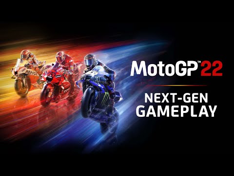 MotoGP™22  Next-Gen Gameplay