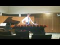 Variations over Evelyn Glennie's "A Little Prayer" by Ney Rosauro (marimba solo)