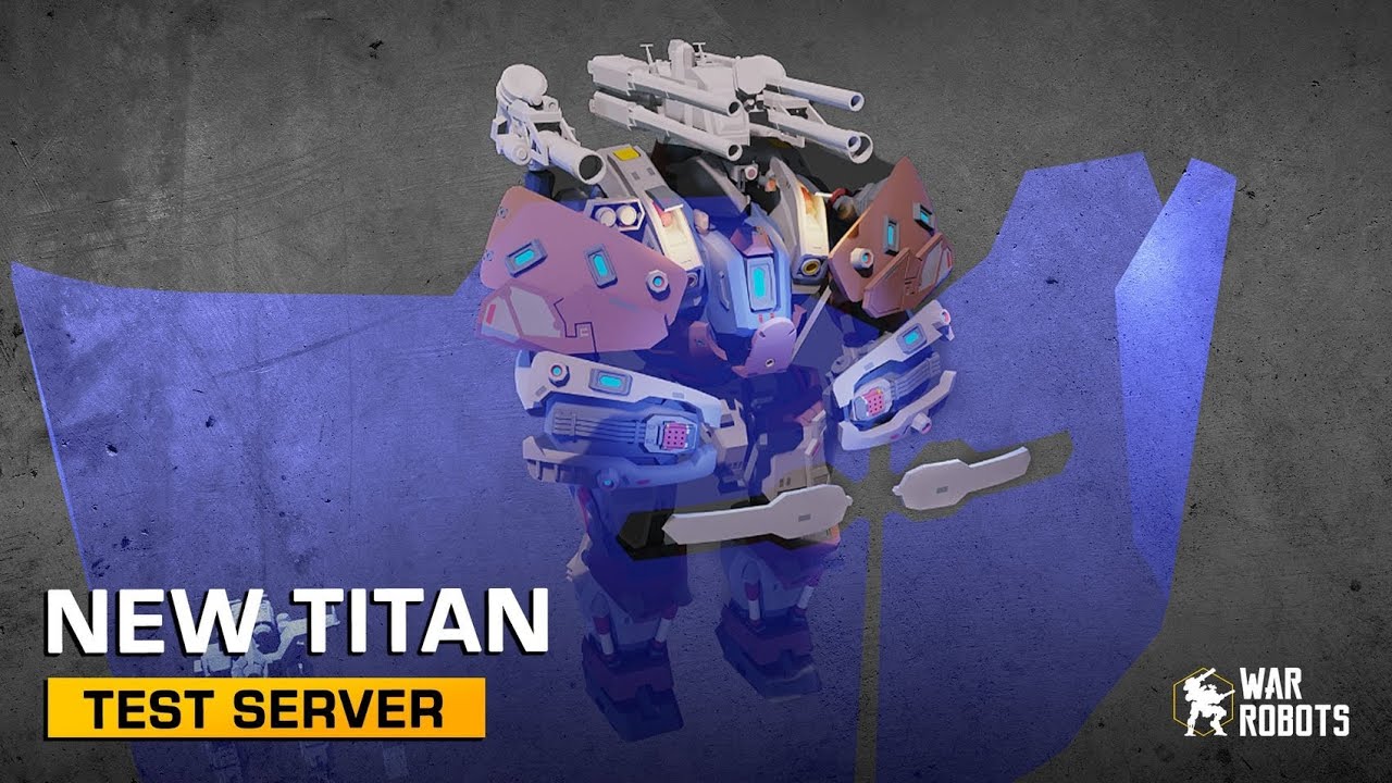 Pyro War Invi Titan mới : Bedwyr và vũ khí Titan mới : Iferno, Pyro - War Robots Test ...