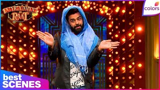 Entertainment Ki Raat | Maniesh Paul Acts As An Air Hostess! | Colors TV