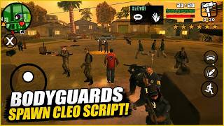 Top 3 bodyguard Cleo script in GTA San Andreas 2027