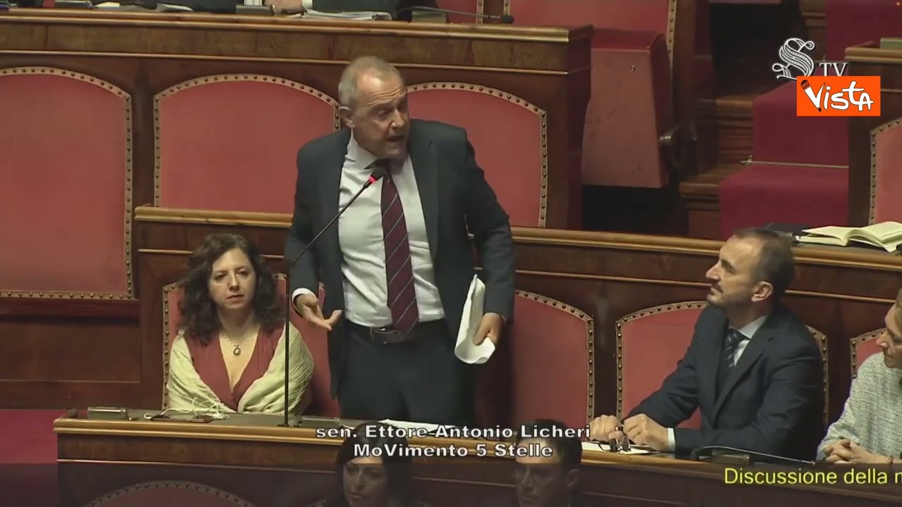 Bagarre al Senato per Daniela Santanchè, Licheri (M5S) alla maggioranza: 