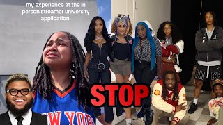 Stop Going to These Auditions (streamer university, coulda been records, baddies/zeus)