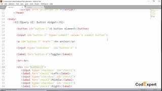Celebrity 08 Button and Buttonset Widgets in JQuery UI in Urdu/Hindi Wealth