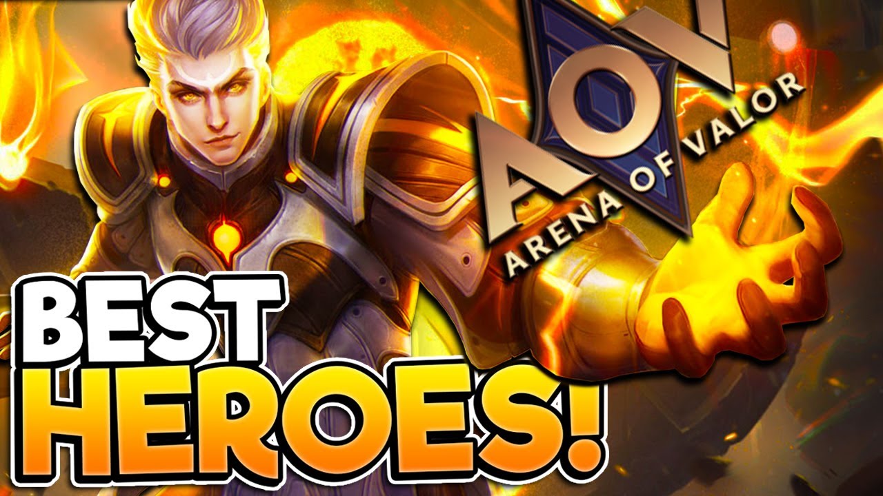 ARENA OF VALOR | Best Heroes For NEW PLAYERS!