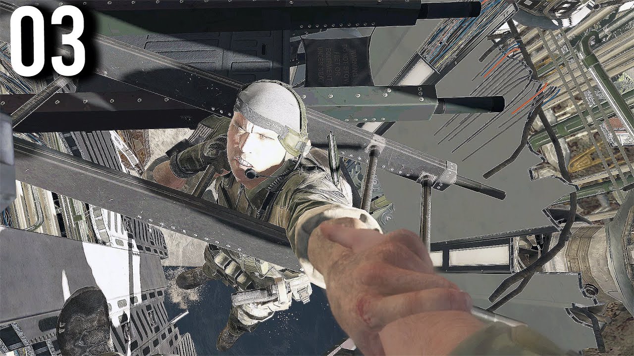 Call of Duty Ghosts - Campaign Walkthrough - 03