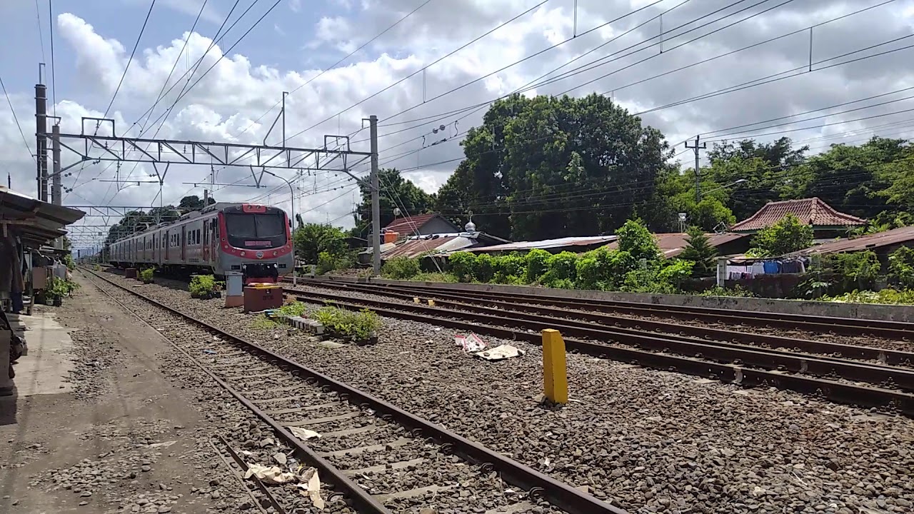 Ujicoba KRL KfW i-9000 (SF4)