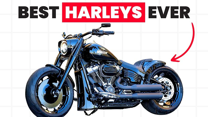 20 Best Harley Davidson Motorcycles of All Time