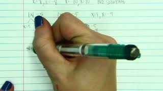 Int II 2 7 Absolute Value Equations