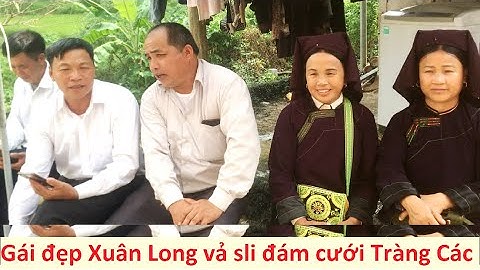 Hát sli đám cưới Tràng Các 16/9 - Gái đẹp Xuân Long gặp trai Vân An giao duyên