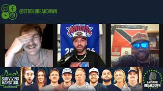 SURVIVING BARSTOOL SEASON 5 EPISODE 4 REACTION spoilers