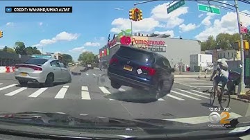 Two-Vehicle Crash In Brooklyn Kills Bicyclist At Intersection