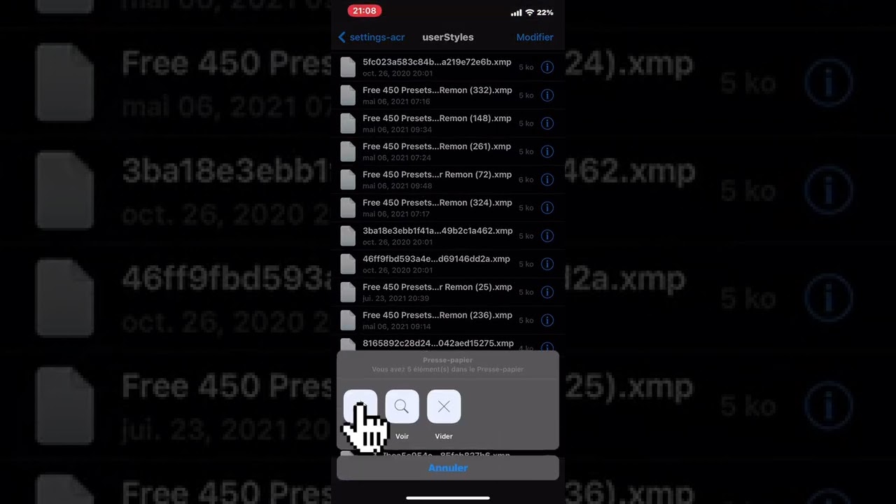 How to convert xmp filters on ligtroom for iphone with jailbreak