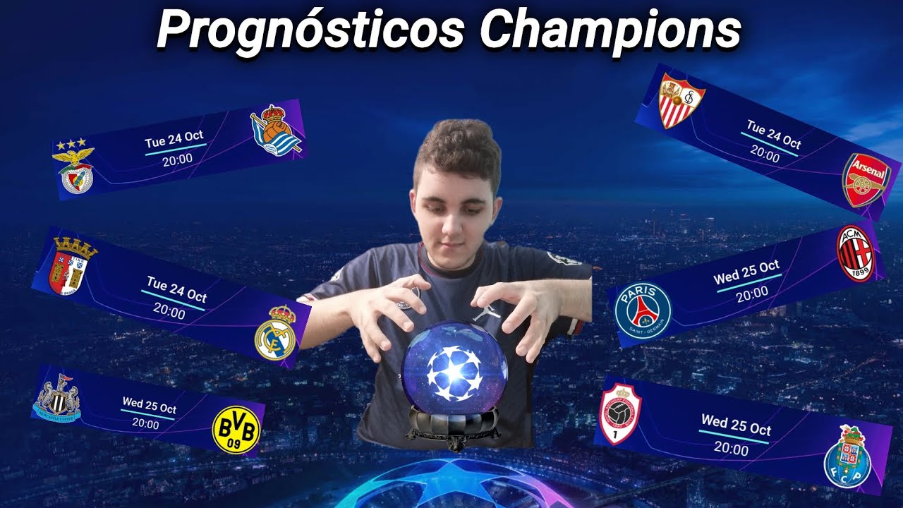 Prognósticos, UEFA Champions League