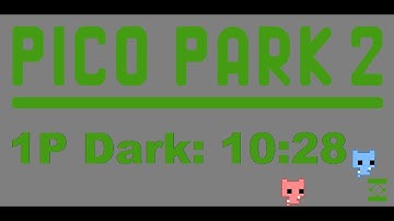 Pico Park 2 Dark Mode - 1P 10:28