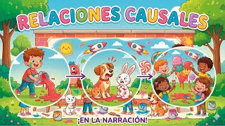 Causal relationships in storytelling 📖 | Cause and effect for children