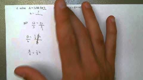 Rearranging Equations.avi
