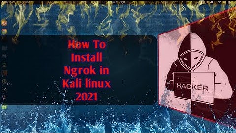 How To Install Ngrok in Kali Linux 2021 Tamil - #whitehathackertamizha