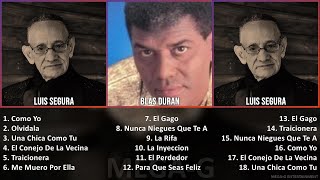 L u i s S e g u r a MIX Grandes Exitos ~ 1990s Music So Far ~ Top Latin, Bachata, Dominican Trad