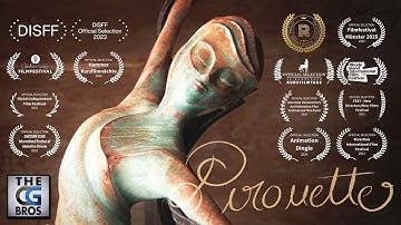 A CGI 3D Short Film: "Pirouette" - by Ciara Borgards | TheCGBros