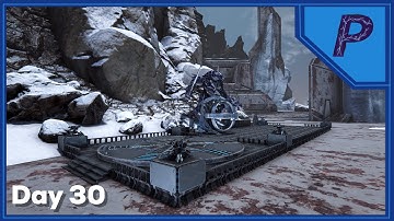 ARK Extinction Letsplay - Day 30 - Tek Base Building!