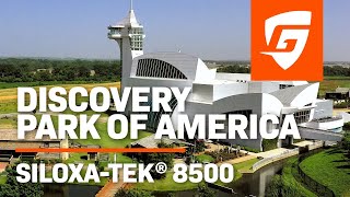 Ghostshield In the Field - Discovery Park of America - Siloxa-Tek® 8500 - Silane/Siloxane Sealer
