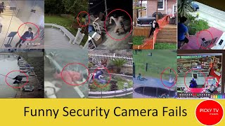 Funny Security Camera Fails 2021