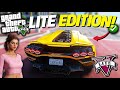 A New GTA 5 Lite Mod Is Here! | Play GTA 5 on Low-End PC (2GB RAM / No Graphics Card)