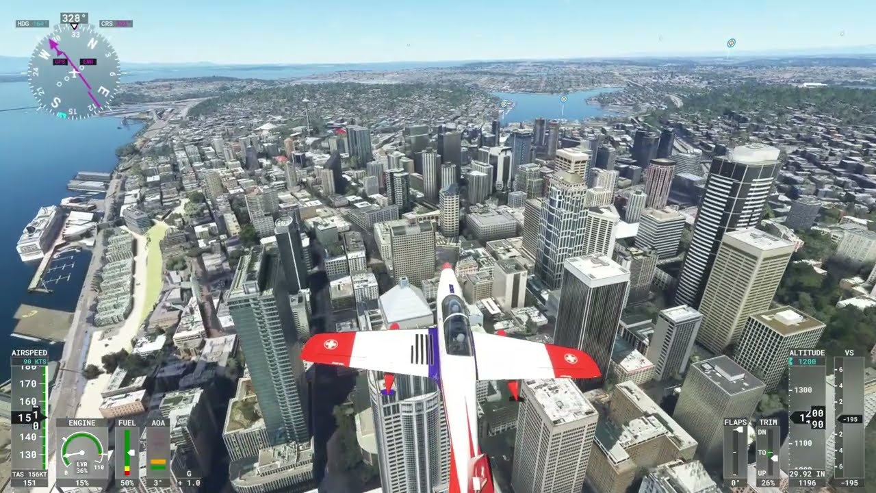 USA Heritage Airfields No. 3. McChord Field, Washington, USA Largest