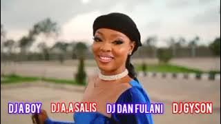 Dj A Boy Dj Aa Salis Dj Dan Fulani Dj Gyeson 2025 Zafafan Mawakan Hausa Guda 22 Video Remix