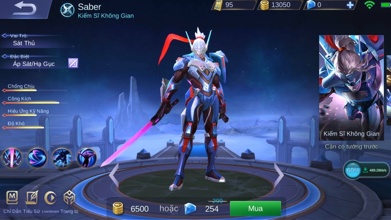 mobile legends 5v5 moba New 2022 LẦN ĐẦU CHƠI THỬ SABER GAME QUÁ ĐẸP SIÊU HAY | MOBILE LEGENDS BANG BANG
