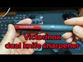 Victorinox dual knife sharpener